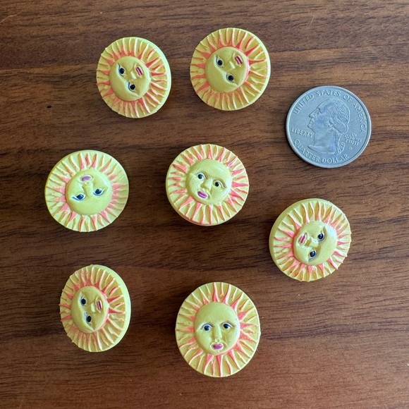 Other - Vintage Sunshine Buttons